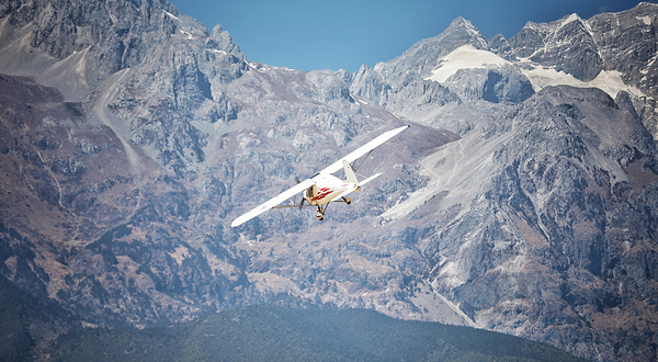 玉龙雪山飞行基地