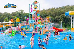 沙扒湾欢乐水上世界
