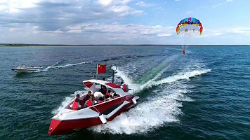 陕西红碱淖风景区