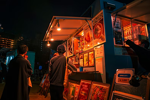 扇町公园灯笼节