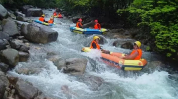 大丰河兴安源头漂