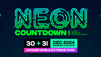 曼谷 · Neon Countdown 音乐节泰国站 2024