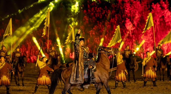 呼伦贝尔马文化乐园