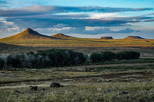 乌兰哈达火山地质公园
