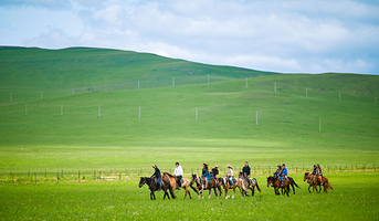 额尔古纳河·乌兰山景区