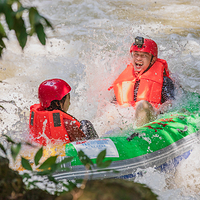 百色大王岭漂流景区