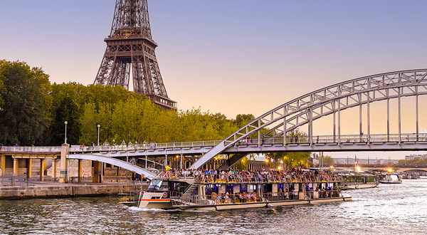 Bateaux Parisiens塞纳河游船