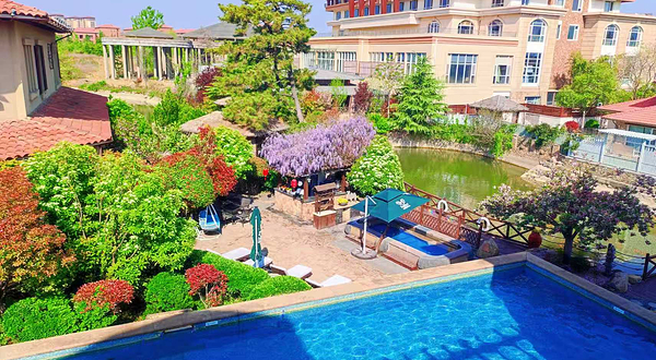 芭东小镇温泉