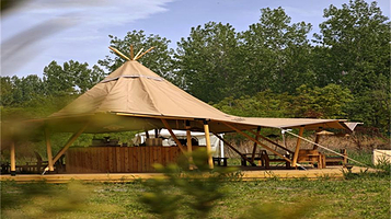 西安潏河林畔畅游园