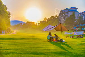 洛阳伏牛山滑雪场