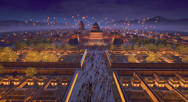 VISION WALK永远的盛唐行浸式VR