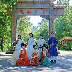 沂蒙山旅游区龟蒙景区