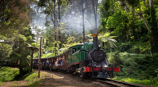普芬比利蒸汽火车