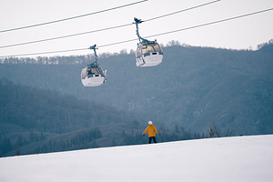 阿那亚崇礼拾雪川滑雪场