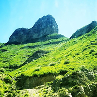 蔚县小五台辉川景区