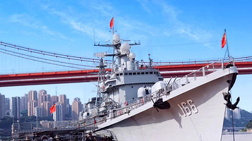 重庆建川海疆博物馆（166舰）