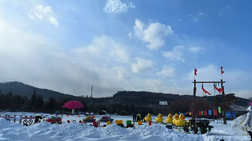 横道河子小镇游乐场