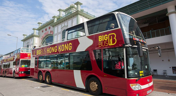 Big Bus香港观光巴士游