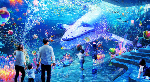 Xpark 水族馆