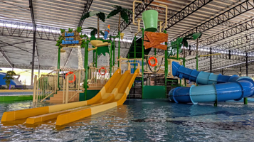 Monkeys Splash Zone