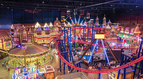 青岛东方影都融创乐园