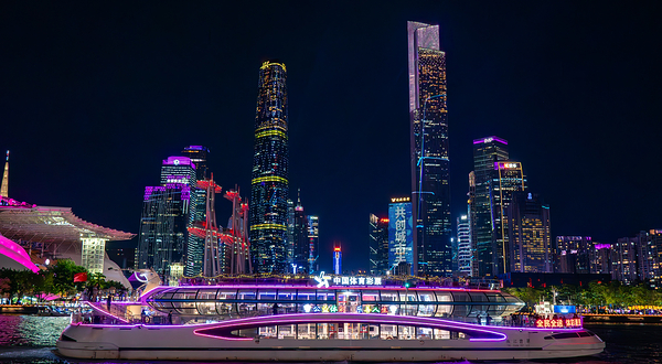 珠江夜游