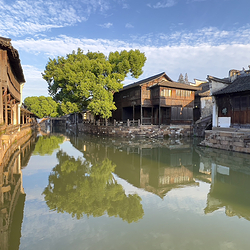 乌镇东栅景区