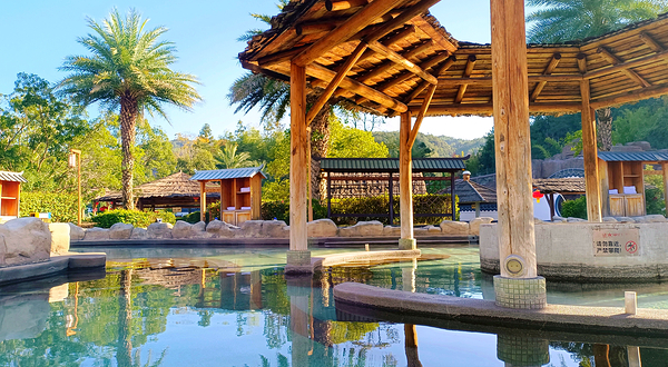 东江源三百山温泉旅游度假区