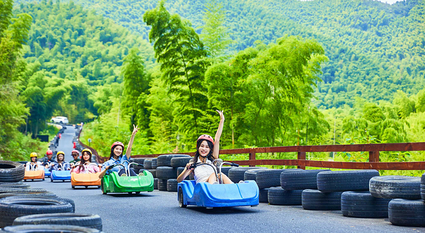 莫干山天际森谷山野乐园