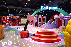 建筑乐园HIGH5 - 中和环球馆