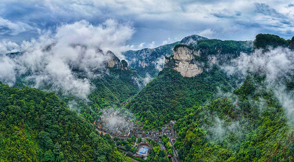 德夯大峡谷
