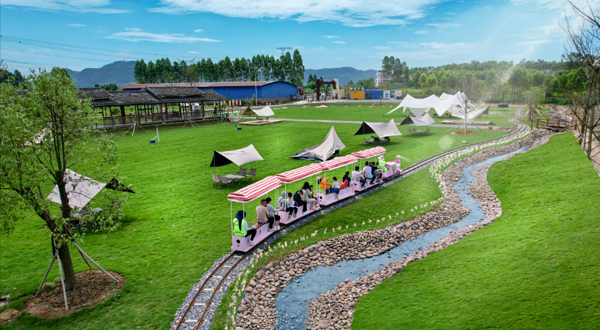 来宾自由熊创意农场