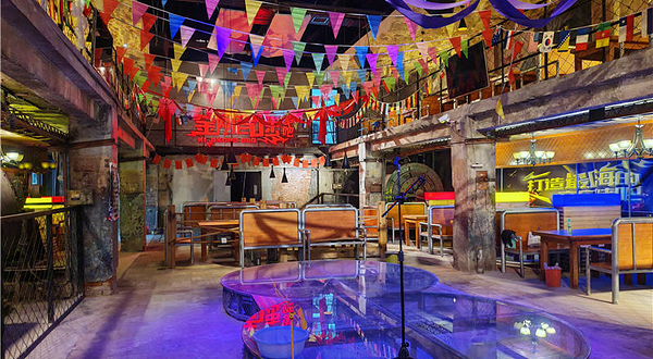 1954燃·陶时光景区