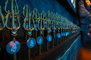 迪拜“失落的世界”水族馆