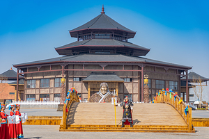 欢乐城(原蒙古王城)