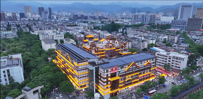 浙江七子楼景区