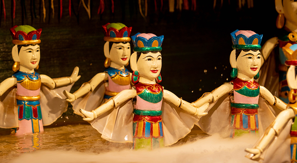 金龙水上木偶剧院