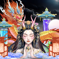 古龙耀今彩灯游园会