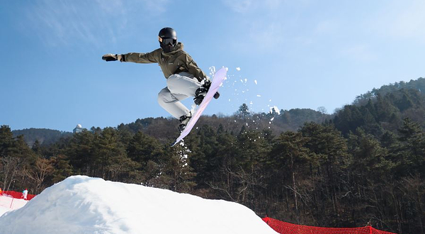 大明山万松岭滑雪场