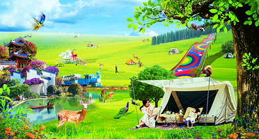 马岭观花植物园