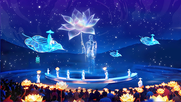 禅意小镇·拈花湾