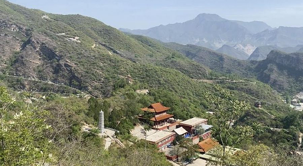 涞沥水自然风景区