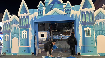 杰克熊冰雪嘉年华