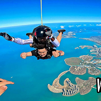 海花岛蔚蓝跳伞基地