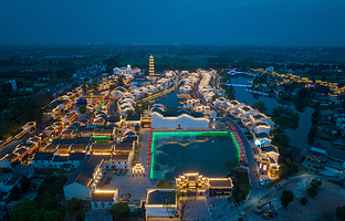 铜陵犁桥水镇景区