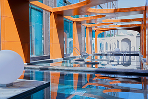 陆地游轮西山温泉