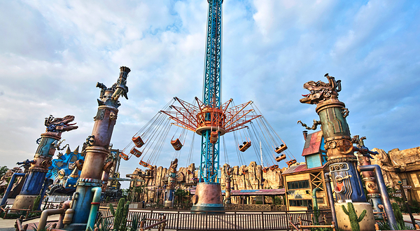 黄石华侨城恐龙奇域景区·恐龙梦工厂