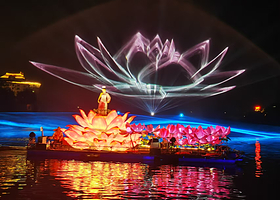 《婺里看花》星江河夜游