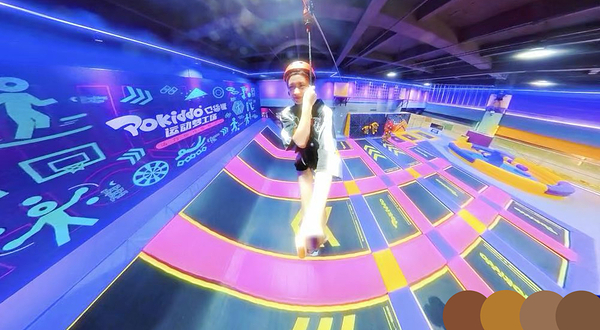 Pokiddo口袋屋运动梦工场(中山店)