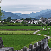 南屏景区